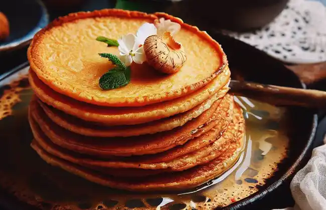 Coconut Flour Oven Pancakes Recipe