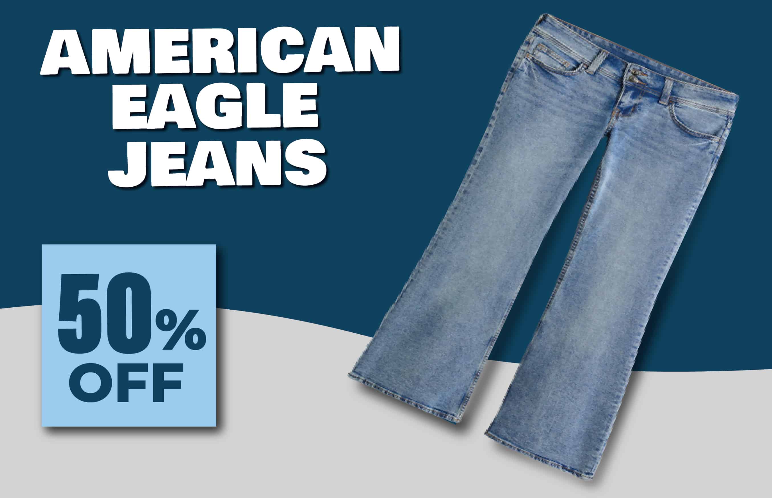 American Eagle Jeans: Everything You Need to Know with The Flounce of Size Guide!
