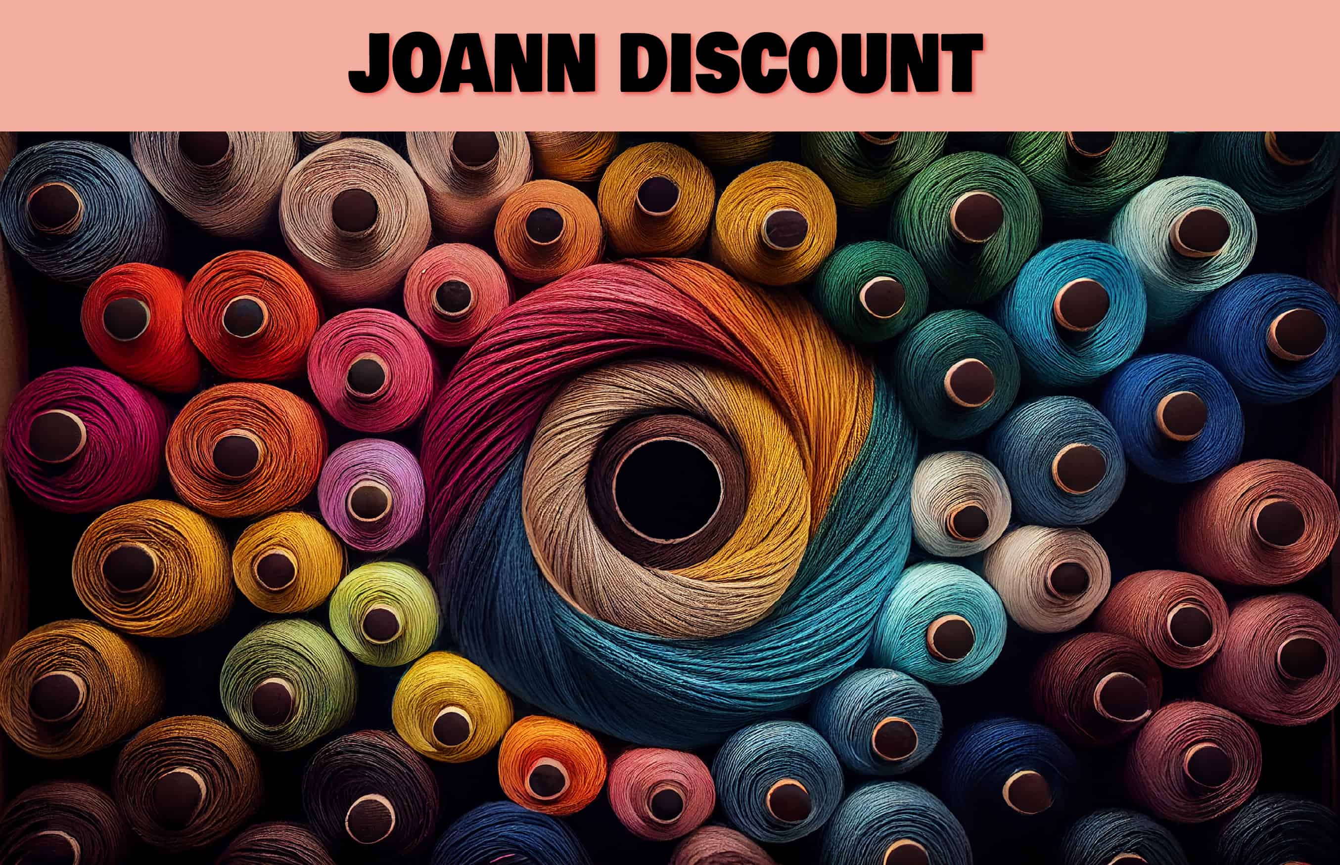 Joann: Get 40% Off Your Entire Purchase!