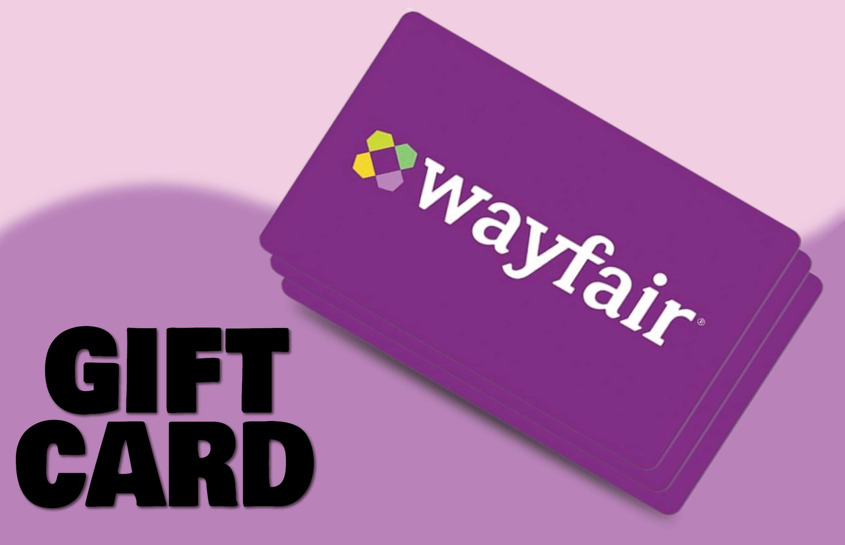 Wayfair Gift Cards Are Too Beneficial To Be Used
